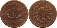 CENTAVO 1966 COLOMBIA DATE ERROR VZ