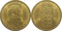 2 KRONER 1949 DENMARK Frederik IX. 1947-1972 VZ
