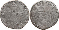 1/4 ECU 1623 FRANCE LOUIS XIII. (1610–1643) SGE