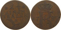 BRANDENBURG PREUSSEN 1/24 TALER Friedrich II. (1740-1786) -