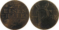 BRANDENBURG PREUSSEN 1/24 TALER Friedrich II. (1740-1786) -