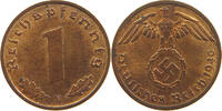 PFENNIG 1940 F DRITTES REICH  VZ