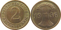 DRITTES REICH 2 REICHSPFENNIG -