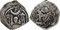 Salzburg Pfennig Eberhard II. von Regensberg, 1200-1246. -