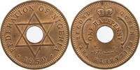 NIGERIA 1/2 PENNY Elizabeth II. (1952-2022) -