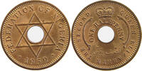 NIGERIA 1/2 PENNY Elizabeth II. (1952-2022) -