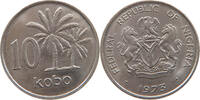 NIGERIA 10 KOBO -