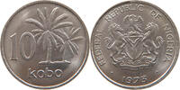 NIGERIA 10 KOBO -