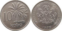 NIGERIA 10 KOBO -
