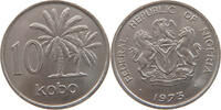 NIGERIA 10 KOBO -