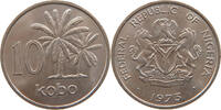 NIGERIA 10 KOBO -