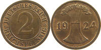 WEIMARER REPUBLIK 2 REICHSPFENNIG -