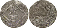 Würzburg Bistum 1/84 Taler Karl Philipp von Greiffenklau-Vollraths 1749-1754. -