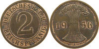 WEIMARER REPUBLIK 2 REICHSPFENNIG -