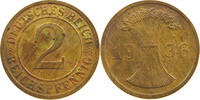 WEIMARER REPUBLIK 2 REICHSPFENNIG -