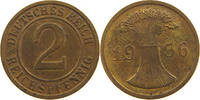 WEIMARER REPUBLIK 2 REICHSPFENNIG -