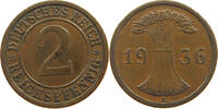 WEIMARER REPUBLIK 2 REICHSPFENNIG -