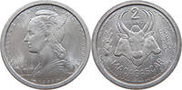MADAGASCAR 2 FRANCS -