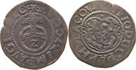 PFALZ VELDENZ 2 KREUZER Georg Johann 1544-1592. -