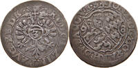 PFALZ ZWEIBRÜCKEN 3 KREUZER Johann I. 1569-1604. -