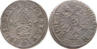 2 KREUZER 1625 AUGSBURG STADT  SS