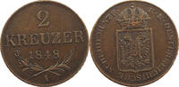 HAUS HABSBURG 2 KREUZER FERDINAND I. 1835-1848 -