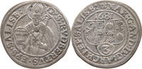 3 KREUZER 1681 SALZBURG ERZBISTUM Max Gandolph Graf Küenburg 1668-1687 SS