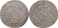 3 KREUZER 1689 SALZBURG ERZBISTUM Johann Ernst von Thun und Hohenstein 1687-1709 SS