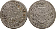 4 KREUZER 1719 SALZBURG ERZBISTUM Franz Anton Fürst von Harrach 1709-1727 SS
