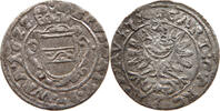 SCHLESIEN BRESLAU BISTUM 3 KREUZER Karl von Österreich 1608-1624 -