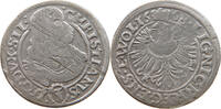 SCHLESIEN LIEGNITZ BRIEG 3 KREUZER Christian 1639-1672 -