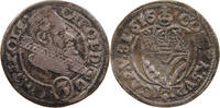 SCHLESIEN MÜNSTERBERG ÖLS 3 KREUZER Karl II. (1548-1617) -