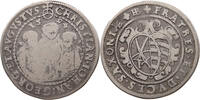 SACHSEN ALBERTINISCHE LINIE 1/2 TALER Christian II., Johann Georg I. und August, 1591-1617 -