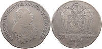 1/2 TALER 1794 BRANDENBURG BAYREUTH ANBACH Wilhelm II. 1786-1797 SS