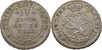 HESSEN KASSEL 1/4 TALER Friedrich II., 1760-1785 -