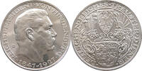 WEIMARER REPUBLIK MEDAILLE Medaille 1927, auf den 80. Geburtstag des Reichspräsidenten Paul von Hindenburg -