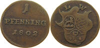 Löwenstein Wertheim Rochefort Pfennig Dominik Constantin 1789-1806. -