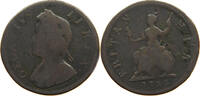 GREAT BRITAIN FARTHING George II. 1727-1760 -