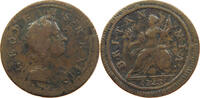 HALFPENNY 1723 GREAT BRITAIN George I. (1714-1727) S