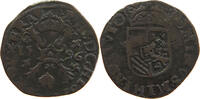 SPANISH NETHERLANDS DUIT FELIPE II. 1555-1598 ANTWERP -