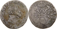 SPANISH NETHERLANDS 1/10 Philipsdaalder FELIPE II. 1556-1598 -