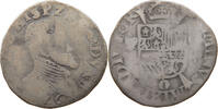 SPANISH NETHERLANDS 1/5 Philipsdaalder FELIPE II. 1556-1598 -