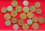   BARBADOS COLLECTION LOT BARBADOS 22PC 72G DIV.