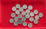 CZECH REPUBLIC 20 HALERU COLLECTION LOT CZECH REPUBLIC 20 HALERU 24PC 19G -