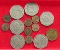 GAMBIA COLLECTION LOT GAMBIA 15PC 92G -