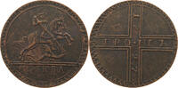 Russland Kopeke Peter II. 1727-1730. Sammleranfertigung -