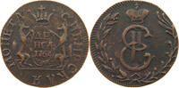Russland Kopeke Katharina II., 1762 - 1796 Sammleranfertigung -