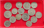 HONG KONG COLLECTION LOT HONG KONG 15PC 126G -