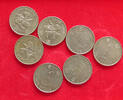 HONG KONG DOLLAR COLLECTION LOT HONG KONG DOLLAR 7PC 50G -