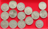 POLAND 20 ZLOTYCH COLLECTION LOT POLAND 20 ZLOTYCH 15PC 152G -